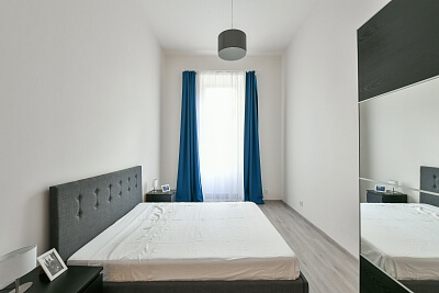 Šumavská, Vinohrady - Prague 2 | Rent, Apartment Two-bedroom (3+kk), 105 m²