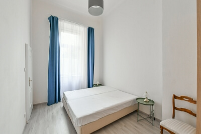 Šumavská, Vinohrady - Prague 2 | Rent, Apartment Two-bedroom (3+kk), 105 m²