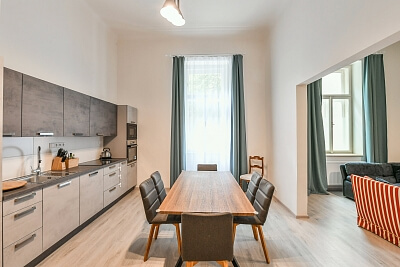 Šumavská, Vinohrady - Prague 2 | Rent, Apartment Two-bedroom (3+kk), 105 m²