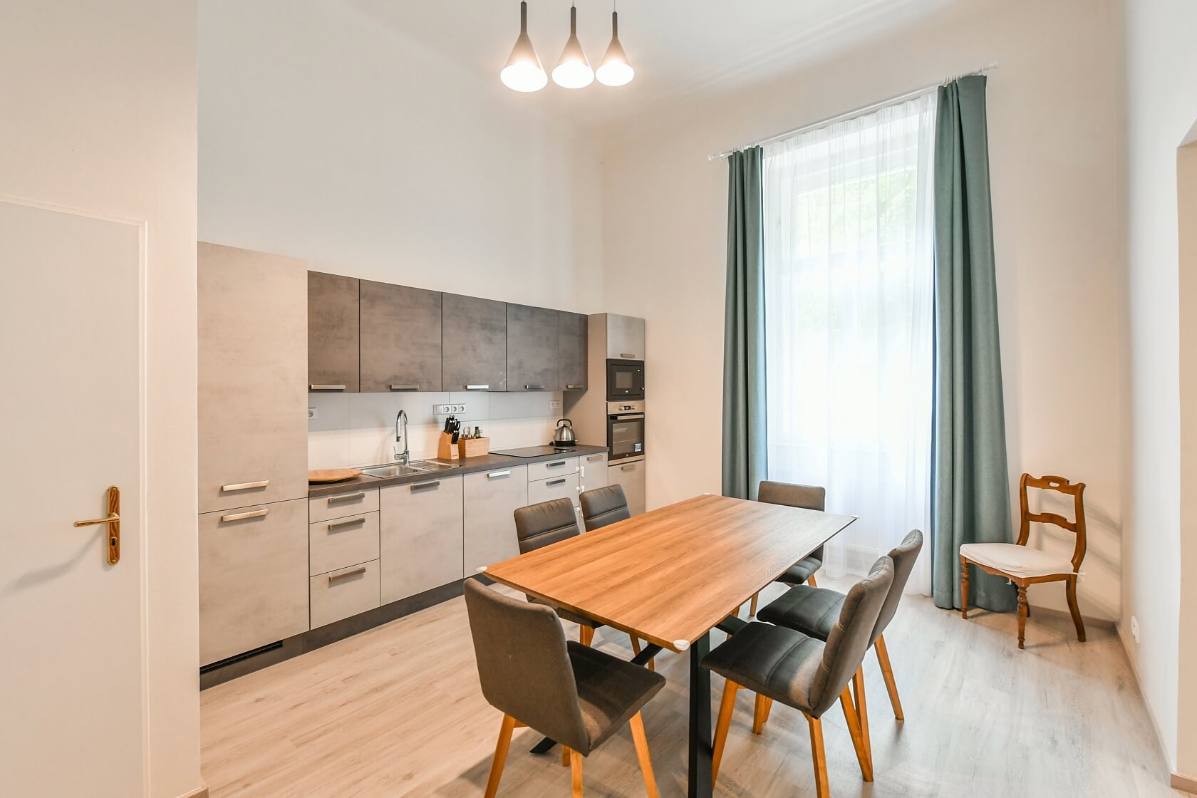 Šumavská, Vinohrady - Praha 2 | Pronájem, Byt 3+kk, 105 m²