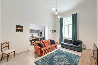 Šumavská, Vinohrady - Praha 2 | Pronájem, Byt 3+kk, 105 m²