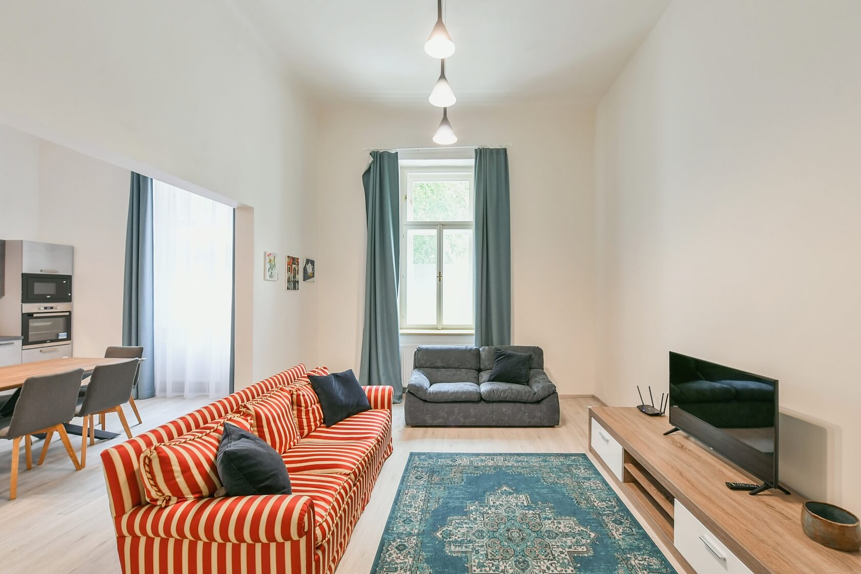 Šumavská, Vinohrady - Praha 2 | Pronájem, Byt 3+kk, 105 m²