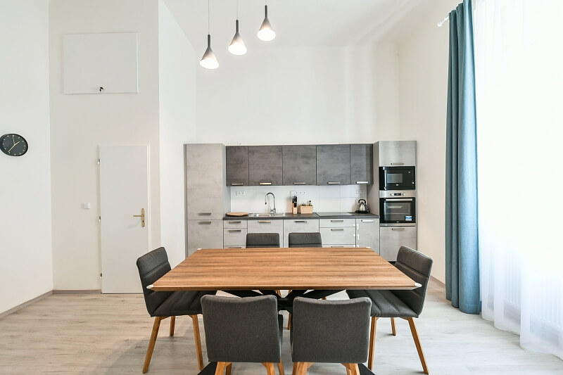 Šumavská, Vinohrady - Prague 2 | Rent, Apartment Two-bedroom (3+kk), 105 m²