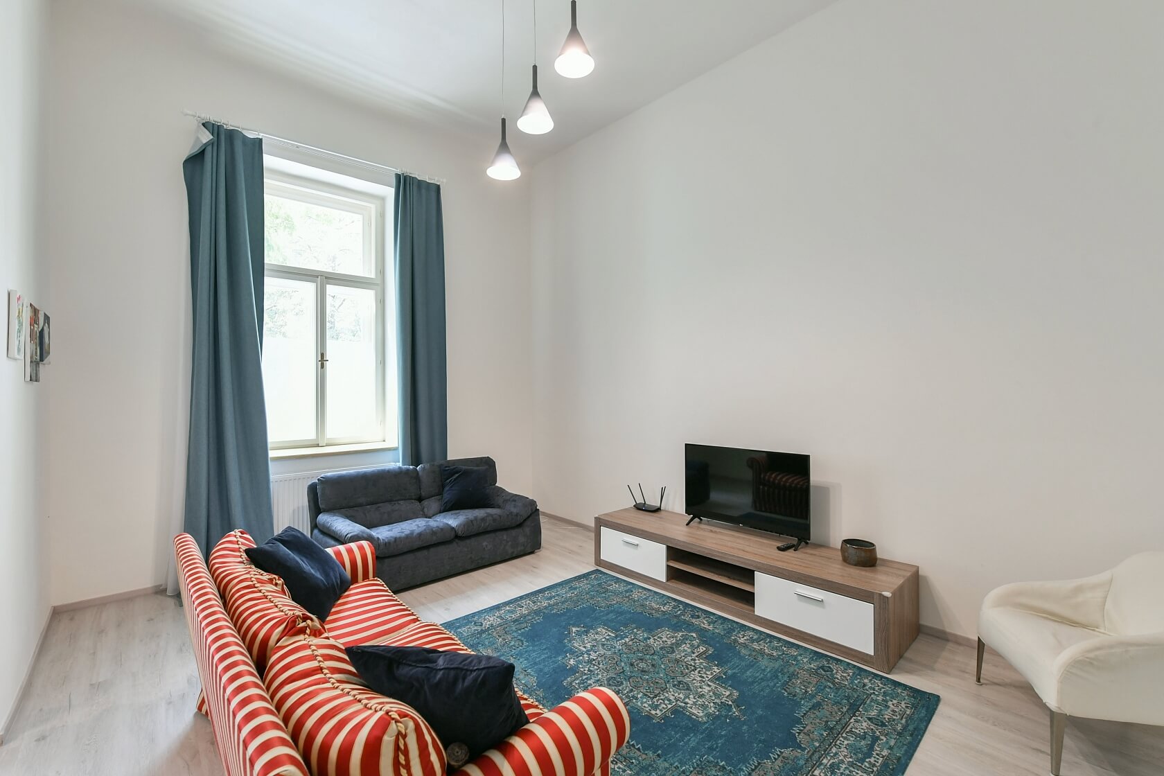 Šumavská, Vinohrady - Praha 2 | Pronájem, Byt 3+kk, 105 m²