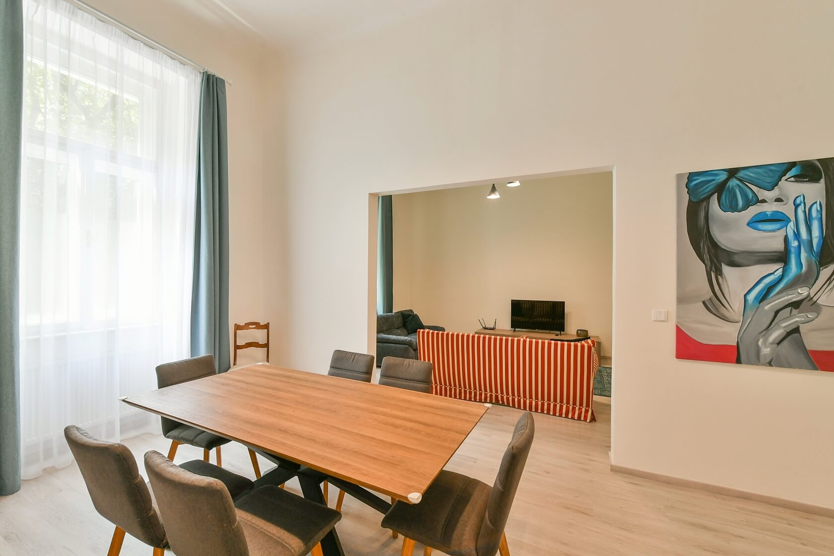Šumavská, Vinohrady - Praha 2 | Pronájem, Byt 3+kk, 105 m²