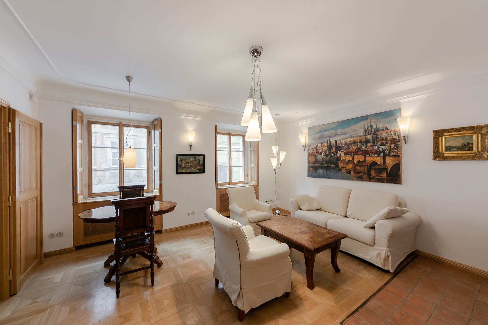 Nerudova, Malá Strana - Praha 1 | Pronájem, Byt 2+1, 47 m²