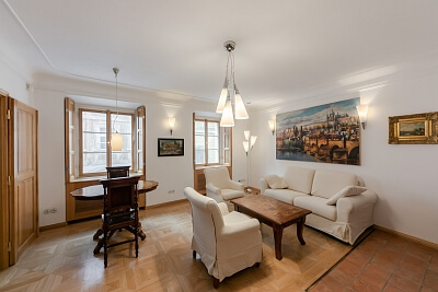 Nerudova, Malá Strana - Praha 1 | Pronájem, Byt 2+1, 47 m²