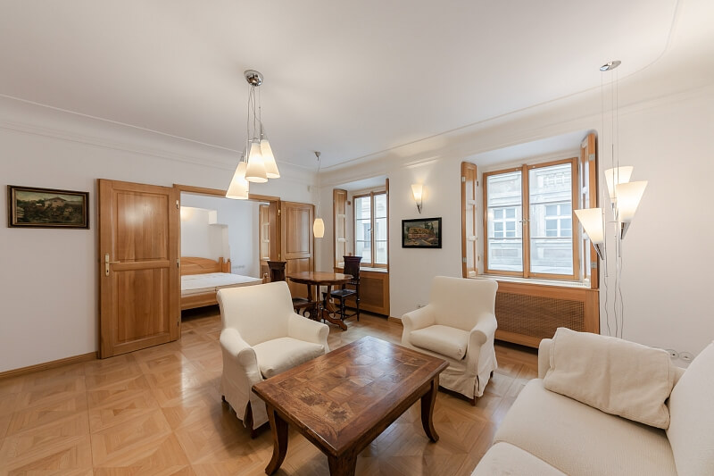 Nerudova, Malá Strana - Praha 1 | Pronájem, Byt 2+1, 47 m²