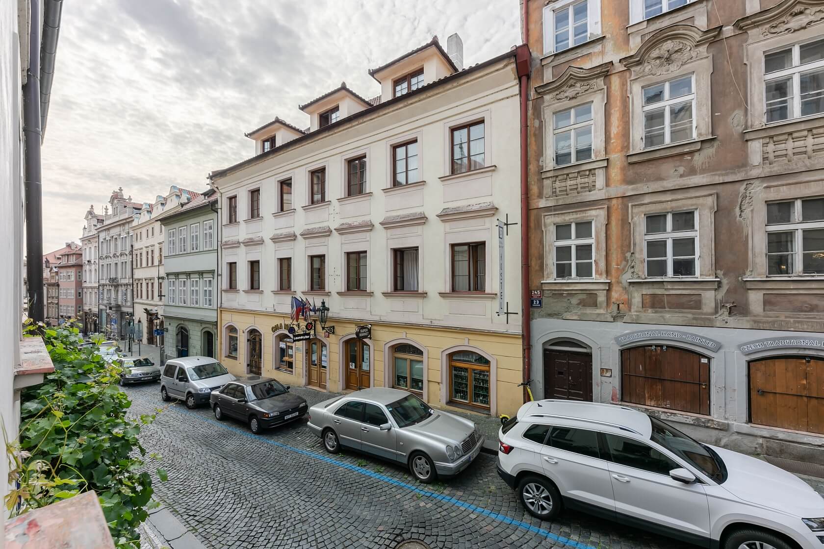 Nerudova, Malá Strana - Praha 1 | Pronájem, Byt 2+1, 47 m²