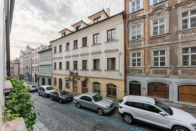 Nerudova, Malá Strana - Prague 1 | Rent, Apartment One-bedroom (2+1), 47 m²