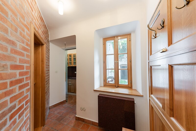 Nerudova, Malá Strana - Prague 1 | Rent, Apartment One-bedroom (2+1), 47 m²