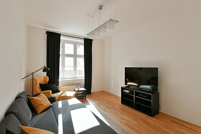 Terronská, Bubeneč - Prague 6 | Sale, Apartment One-bedroom (2+kk), 55 m²