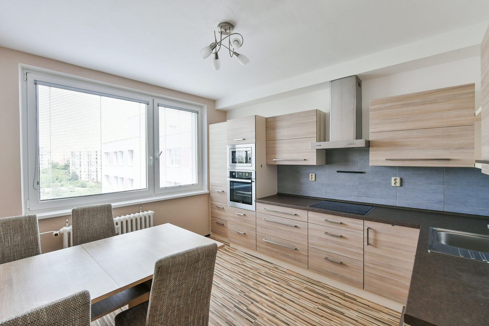 Kpt. Stránského, Černý most - Praha 9 | Pronájem, Byt 3+1, 80 m²