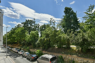 Rybalkova, Vršovice - Prague 10 | Rent, Apartment Studio (1+kk), 37 m²