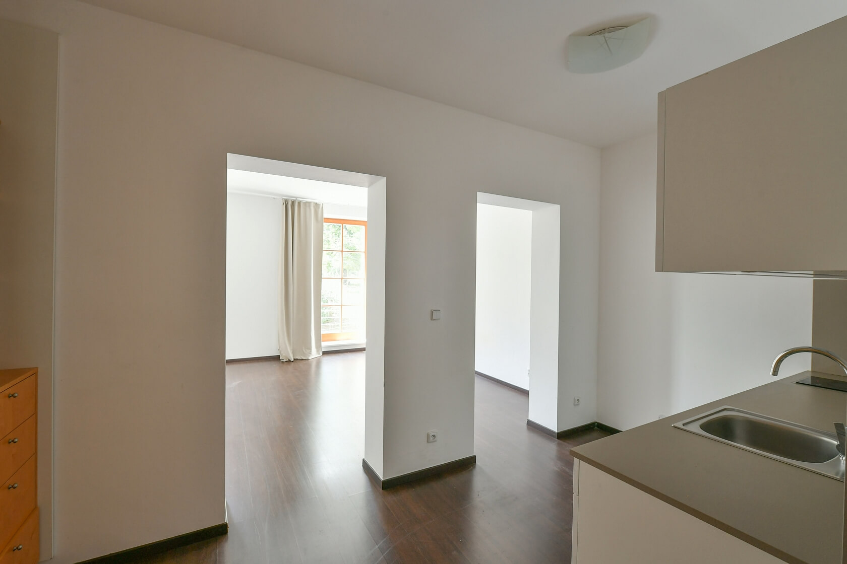 Rybalkova, Vršovice - Prague 10 | Rent, Apartment Studio (1+kk), 37 m²