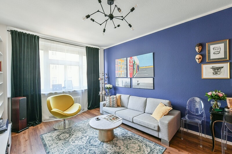 Komunardů, Holešovice - Prague 7 | Sale, Apartment One-bedroom (2+kk), 60 m²