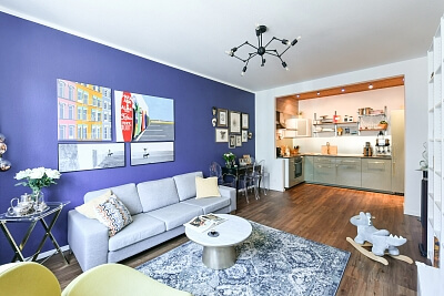 Komunardů, Holešovice - Prague 7 | Sale, Apartment One-bedroom (2+kk), 60 m²