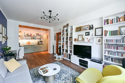 Komunardů, Holešovice - Prague 7 | Sale, Apartment One-bedroom (2+kk), 60 m²