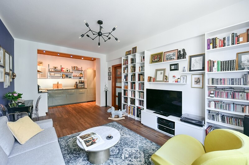 Komunardů, Holešovice - Praha 7 | Prodej, Byt 2+kk, 60 m²