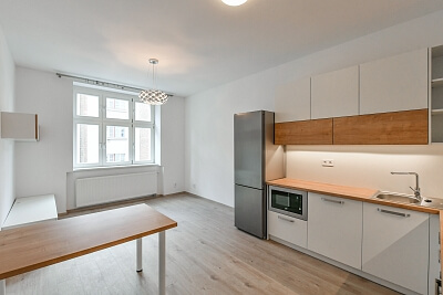 Sudoměřská, Žižkov - Prague 3 | Rent, Apartment Two-bedroom (3+kk), 75 m²