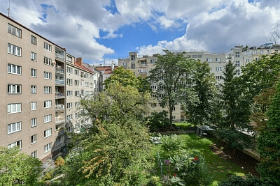 Sudoměřská, Žižkov - Praha 3 | Pronájem, Byt 3+kk, 75 m²