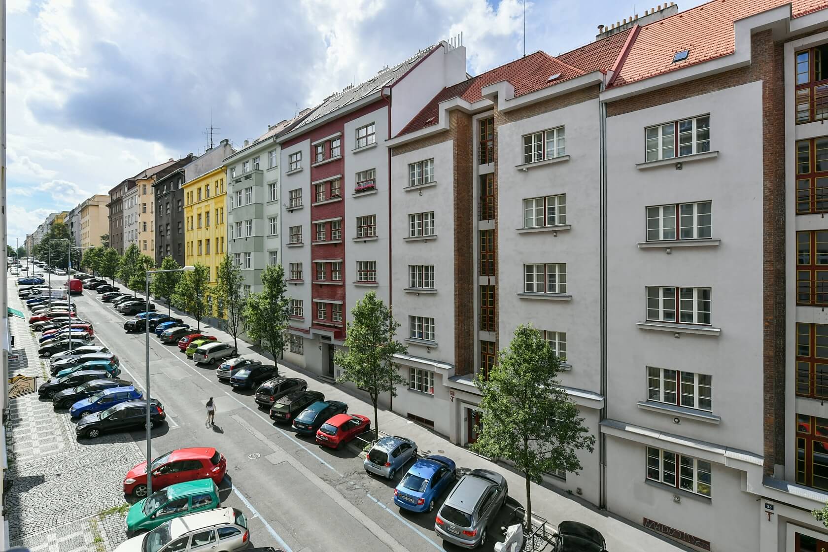 Sudoměřská, Žižkov - Praha 3 | Pronájem, Byt 3+kk, 75 m²