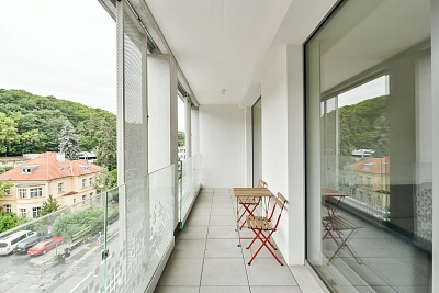 Hlaváčkova, Košíře - Praha 5 | Pronájem, Byt 2+kk, 57 m²