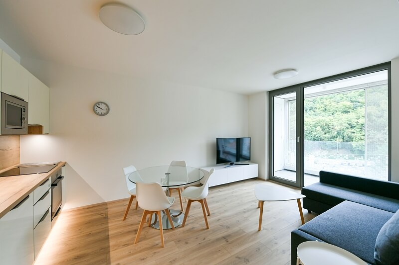 Hlaváčkova, Košíře - Prague 5 | Rent, Apartment One-bedroom (2+kk), 57 m²