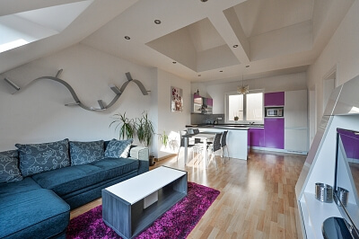 Domažlická, Žižkov - Prague 3 | Sale, Apartment Two-bedroom (3+kk), 112 m²