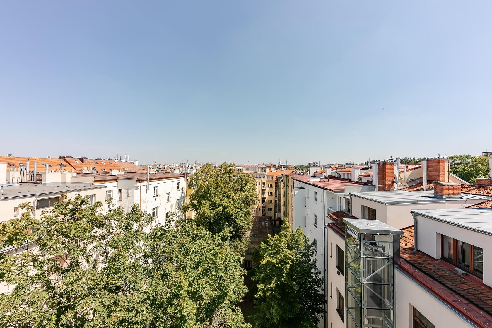 Domažlická, Žižkov - Prague 3 | Sale, Apartment Two-bedroom (3+kk), 112 m²