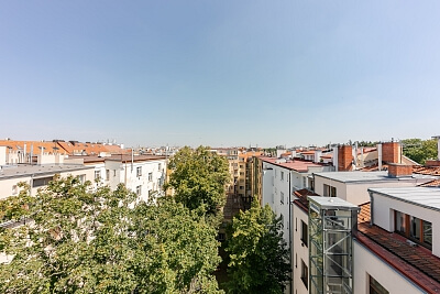 Domažlická, Žižkov - Prague 3 | Sale, Apartment Two-bedroom (3+kk), 112 m²