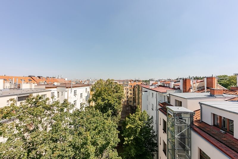 Domažlická, Žižkov - Prague 3 | Sale, Apartment Two-bedroom (3+kk), 112 m²