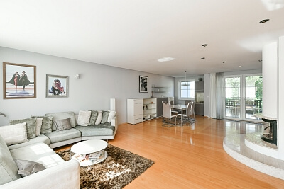 Plavínova, Žižkov - Prague 3 | Rent, House Four-bedroom (5+kk), 272 m²