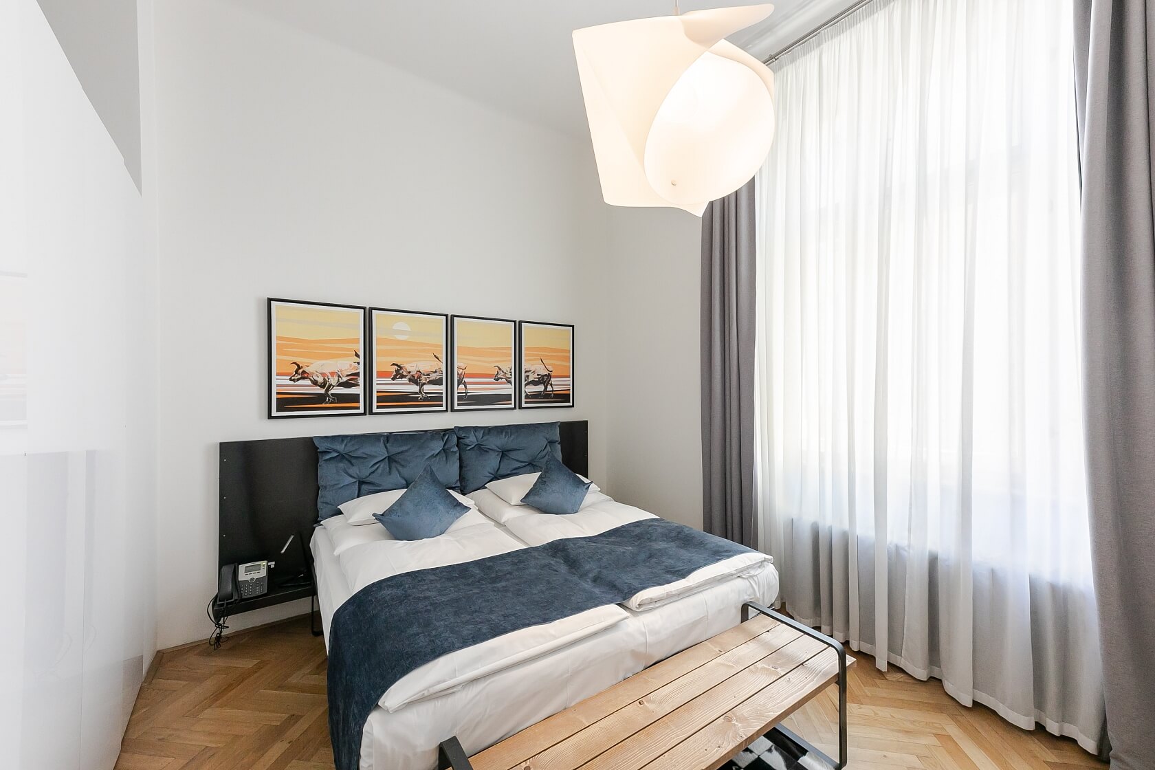Myslíkova, Nové Město - Prague 2 | Rent, Apartment One-bedroom (2+kk), 41 m²