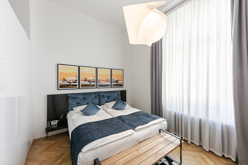 Myslíkova, Nové Město - Prague 2 | Rent, Apartment One-bedroom (2+kk), 41 m²