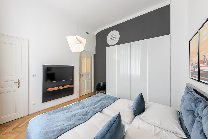 Myslíkova, Nové Město - Prague 2 | Rent, Apartment One-bedroom (2+kk), 41 m²