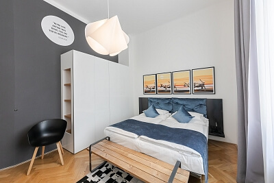 Myslíkova, Nové Město - Praha 2 | Pronájem, Byt 2+kk, 41 m²