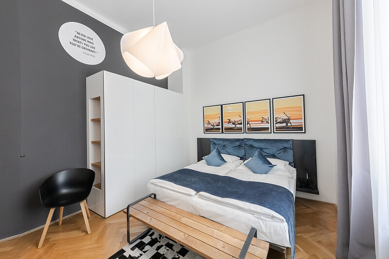 Myslíkova, Nové Město - Prague 2 | Rent, Apartment One-bedroom (2+kk), 41 m²
