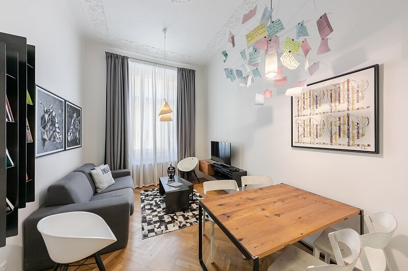 Myslíkova, Nové Město - Praha 2 | Pronájem, Byt 2+kk, 41 m²