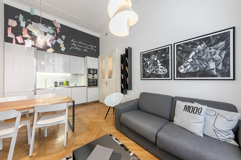 Myslíkova, Nové Město - Praha 2 | Pronájem, Byt 2+kk, 41 m²