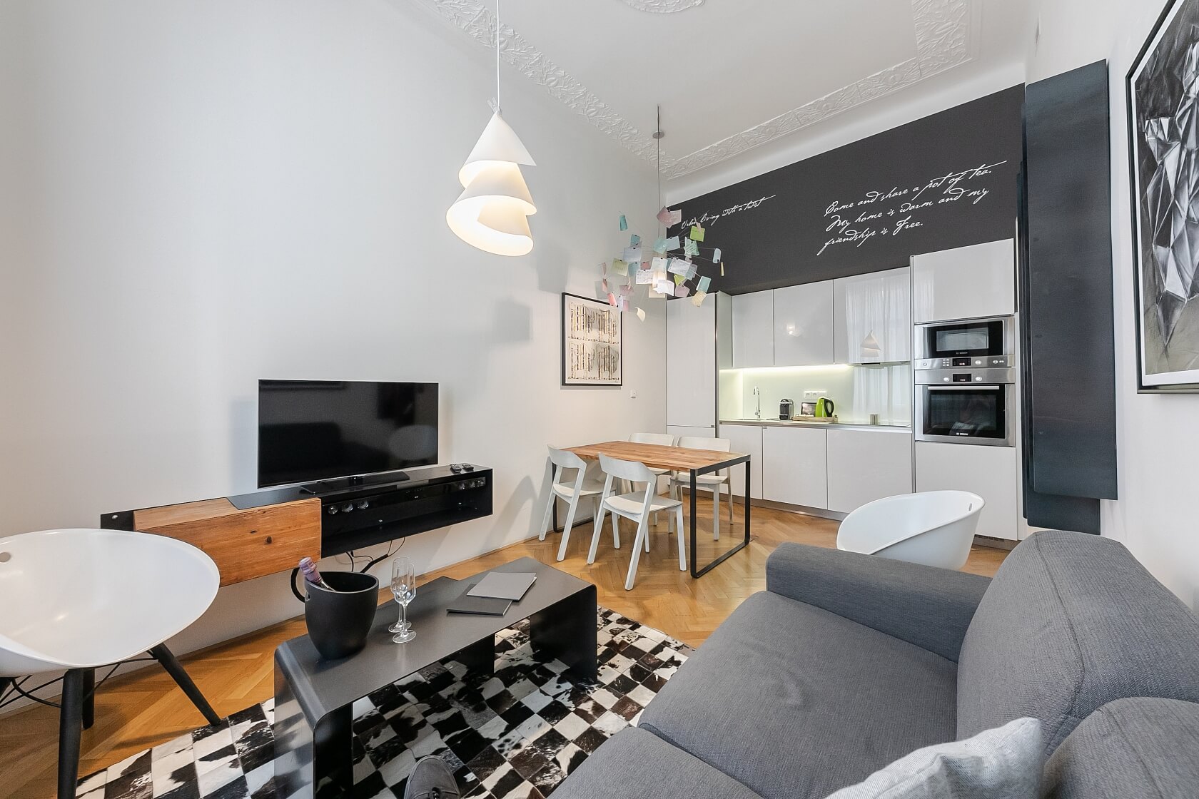 Myslíkova, Nové Město - Prague 2 | Rent, Apartment One-bedroom (2+kk), 41 m²