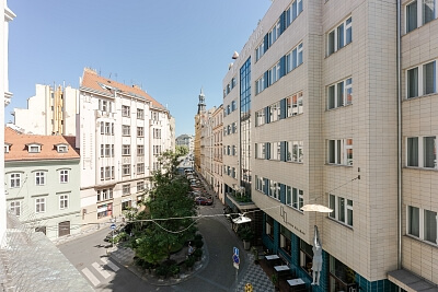 Myslíkova, Nové Město - Praha 2 | Pronájem, Byt 2+kk, 41 m²