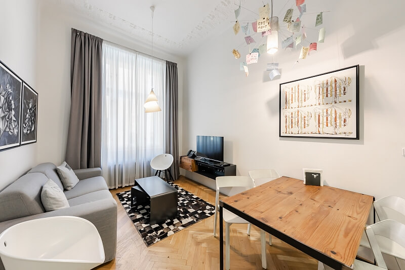 Myslíkova, Nové Město - Prague 2 | Rent, Apartment One-bedroom (2+kk), 41 m²