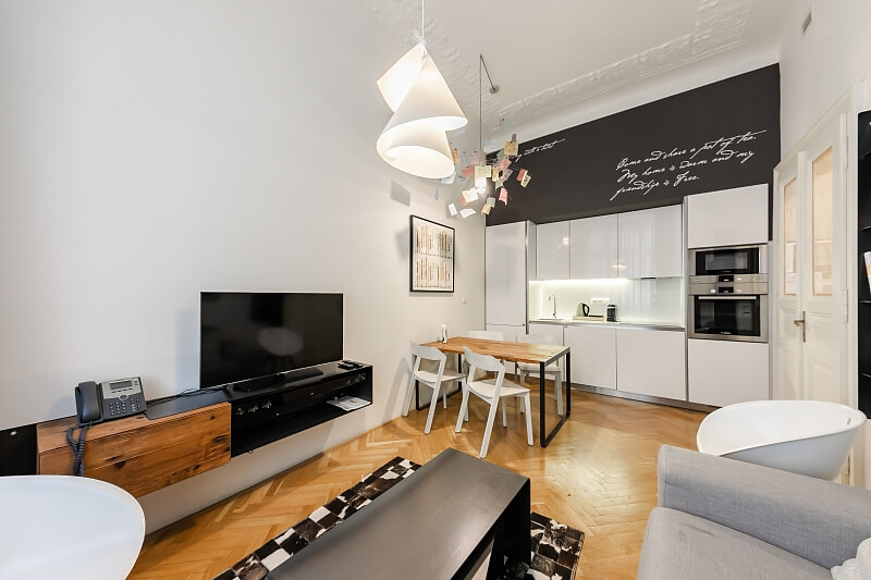 Myslíkova, Nové Město - Prague 2 | Rent, Apartment One-bedroom (2+kk), 41 m²