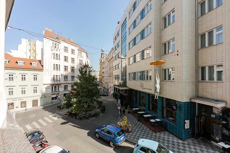 Myslíkova, Nové Město - Prague 2 | Rent, Apartment One-bedroom (2+kk), 41 m²
