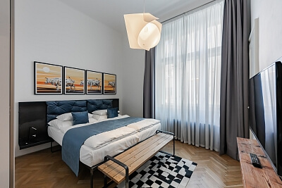 Myslíkova, Nové Město - Prague 2 | Rent, Apartment One-bedroom (2+kk), 41 m²