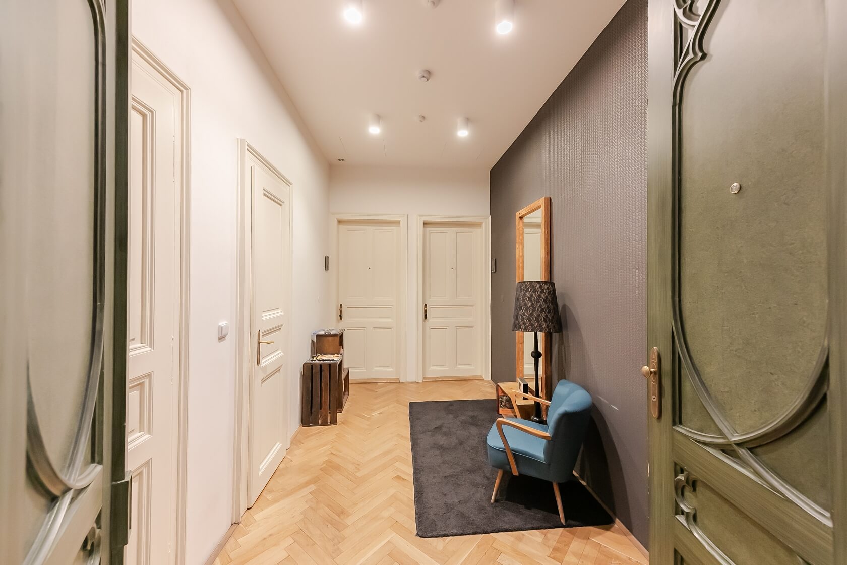 Myslíkova, Nové Město - Praha 2 | Pronájem, Byt 2+kk, 40 m²