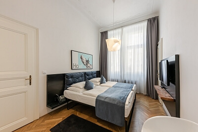 Myslíkova, Nové Město - Praha 2 | Pronájem, Byt 2+kk, 40 m²