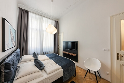 Myslíkova, Nové Město - Prague 2 | Rent, Apartment One-bedroom (2+kk), 40 m²