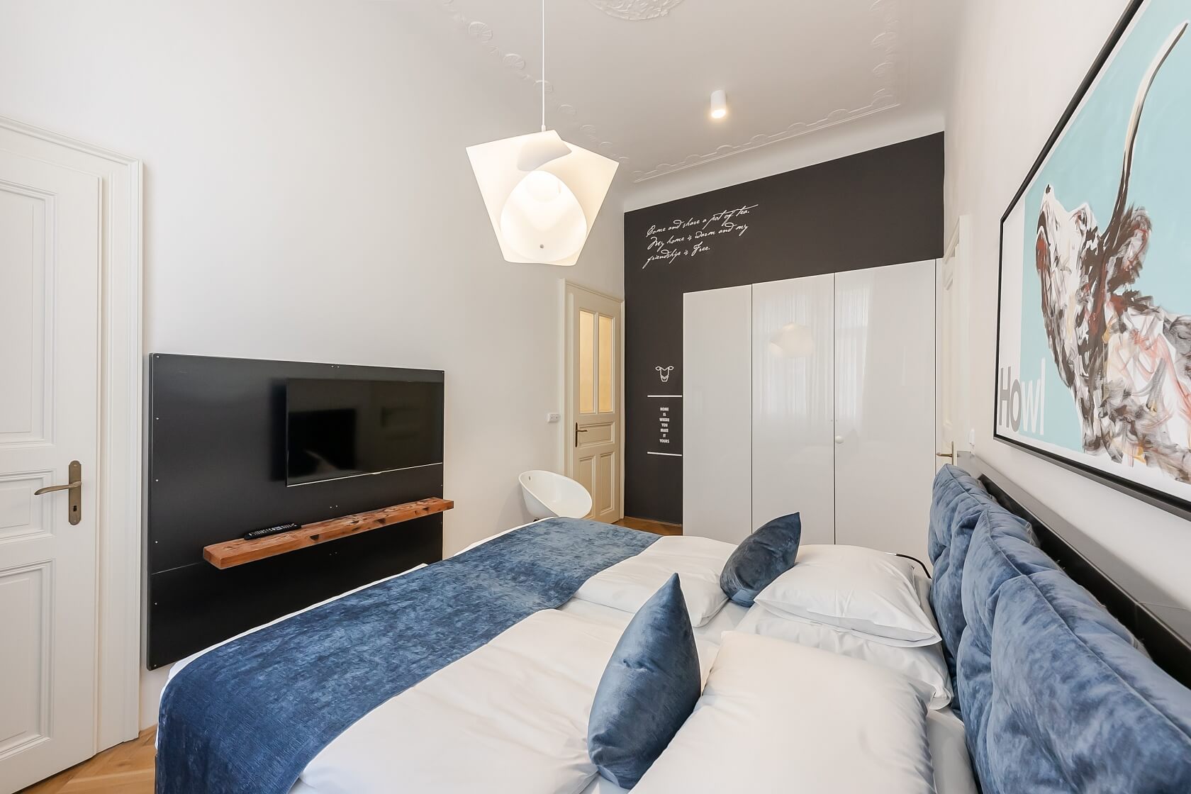 Myslíkova, Nové Město - Praha 2 | Pronájem, Byt 2+kk, 40 m²